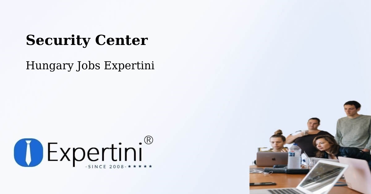 Security & Compliance – Celldömölki Járás - Hungary Jobs Expertini